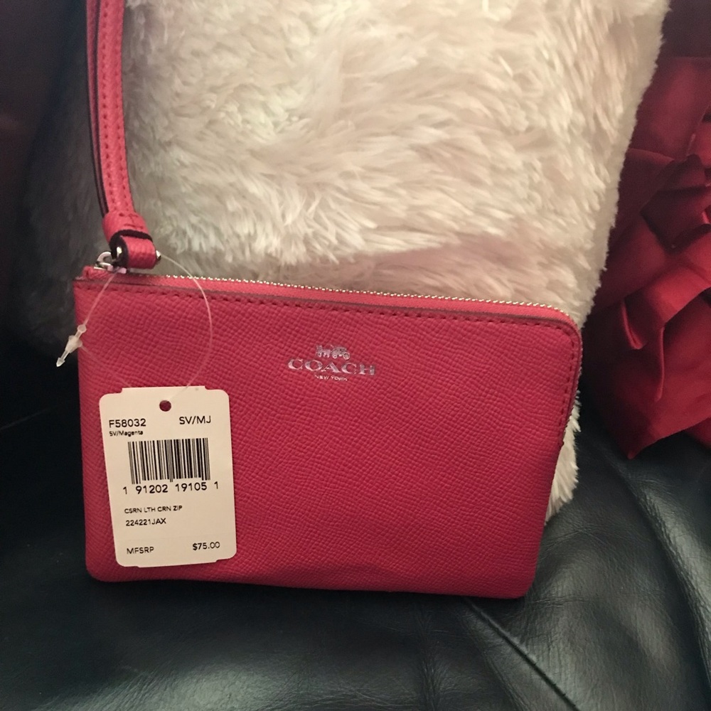 Coach wristlet